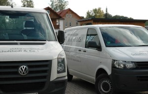 Mit unseren Servicemobilen sind wir schnell vor Ort.