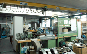 Einblick in die Werkstatt von Elektromaschinenbau Schultheiß