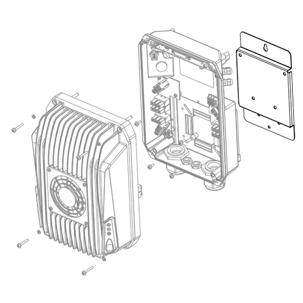 nastec Wandkit MIDA 414 - 444