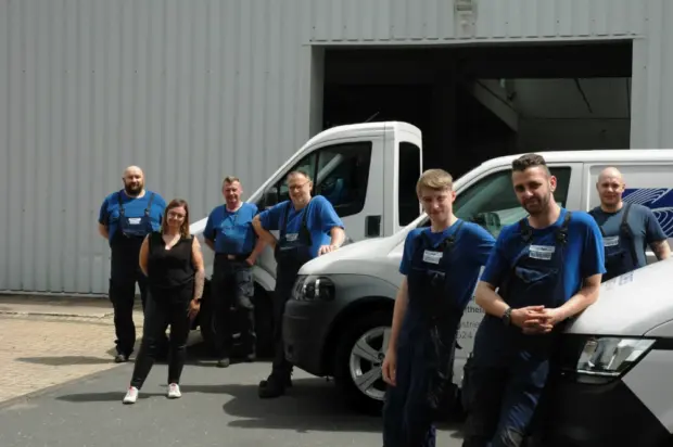 Expertenteam der EMB Schultheiss